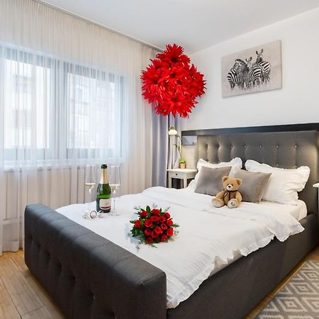 Happy Bubble I Timpuri Noi 1Br Apt 4 Ppl Bukareszt Zewnętrze zdjęcie
