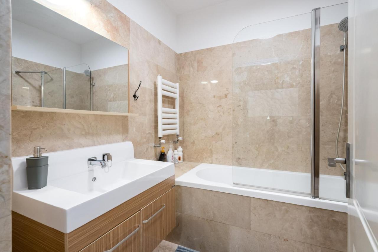 Happy Bubble I Timpuri Noi 1Br Apt 4 Ppl Bukareszt Zewnętrze zdjęcie