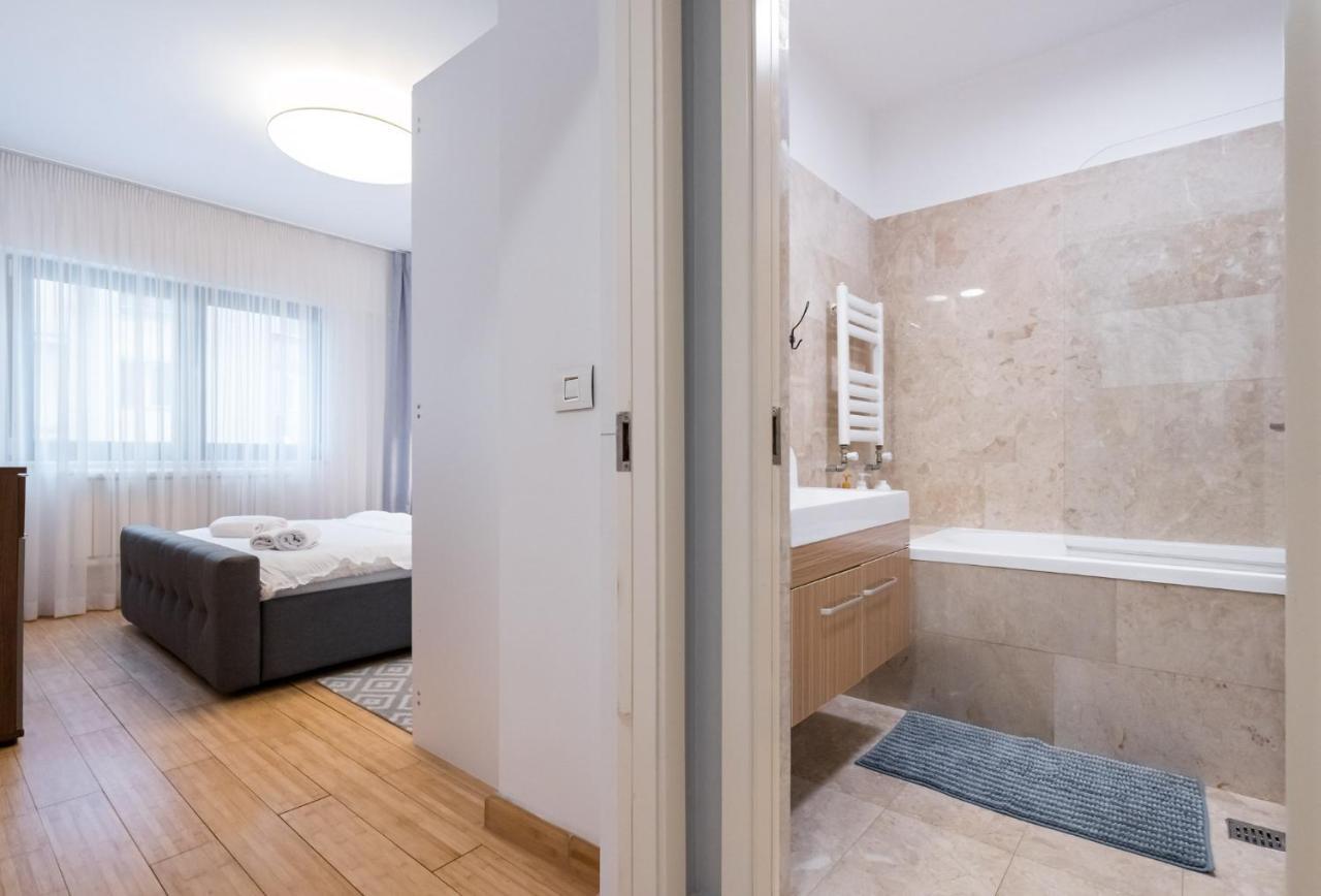 Happy Bubble I Timpuri Noi 1Br Apt 4 Ppl Bukareszt Zewnętrze zdjęcie