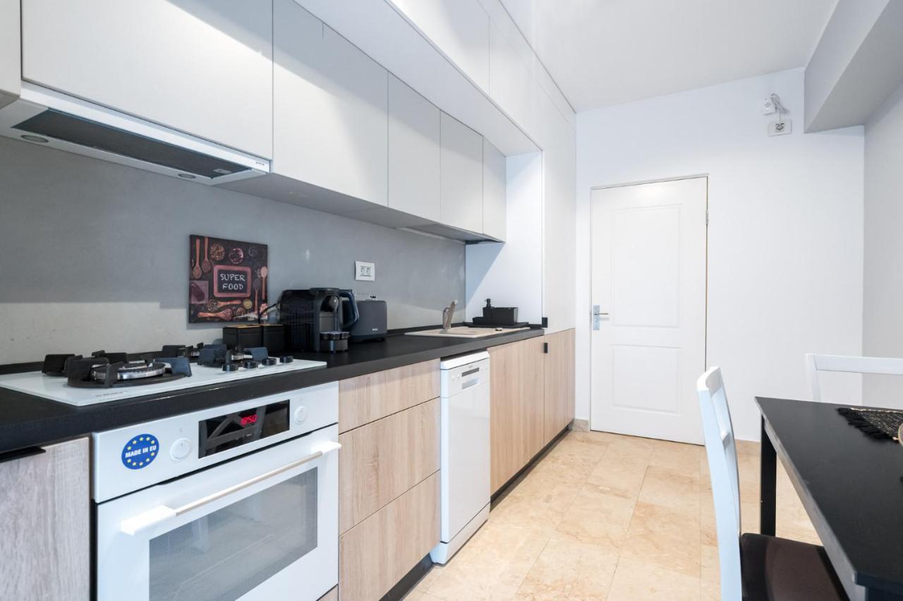 Happy Bubble I Timpuri Noi 1Br Apt 4 Ppl Bukareszt Zewnętrze zdjęcie