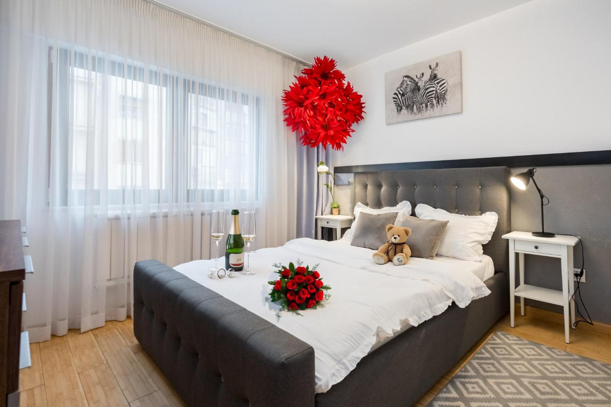 Happy Bubble I Timpuri Noi 1Br Apt 4 Ppl Bukareszt Zewnętrze zdjęcie